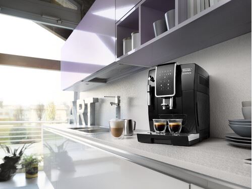 Máquina de Café Automática DeLonghi Dinâmica ECAM 350.15.B - Preto