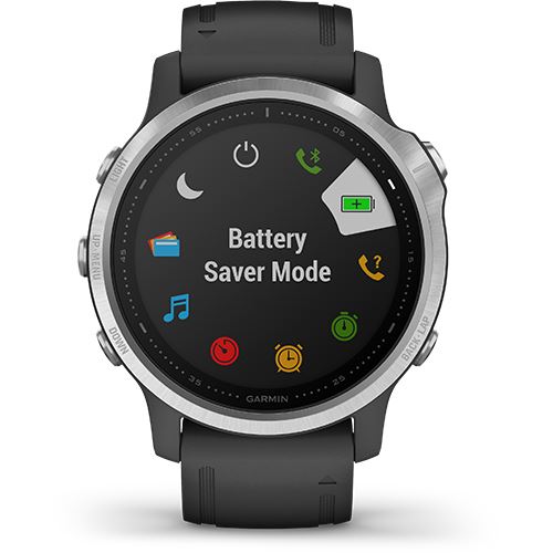 Relógio Desporto Garmin Fénix 6S 42mm - Prateado | Preto