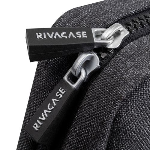 Mala Tiracolo Rivacase Lantau 8811 - Preta