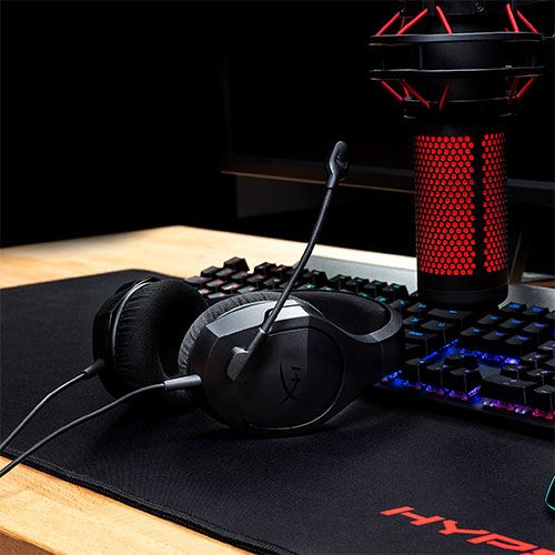 Auscultadores Gaming HyperX Cloud Stinger Core - Preto