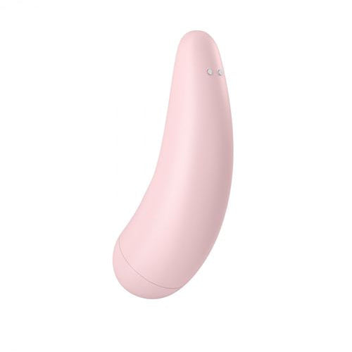 Vibrador Estimulador Satisfyer Curvy 2+ App Bluetooth Rosa