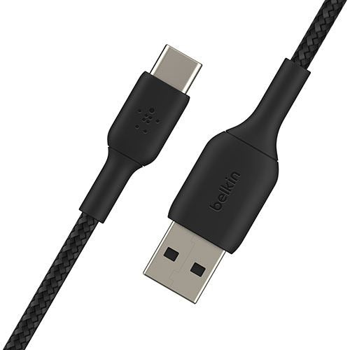 Cabo Belkin USB-C para USB-A - 3M - Preto