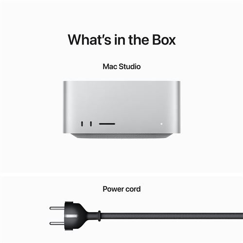 Mac Studio | 2023 | M2 Max | 32GB | 512GB SSD | GPU 30-core | Darty