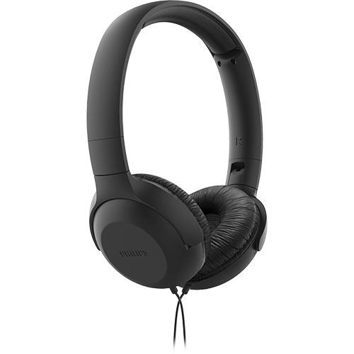 Auscultadores Philips com Microfone Tauh201 - Preto