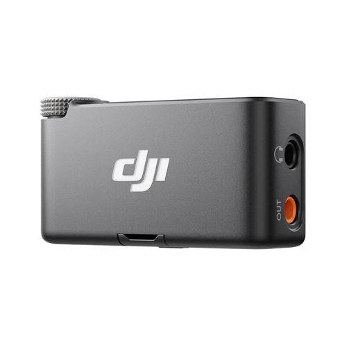 Microfone de Lapela Dji 2 2 TX + 1RX + Carregador