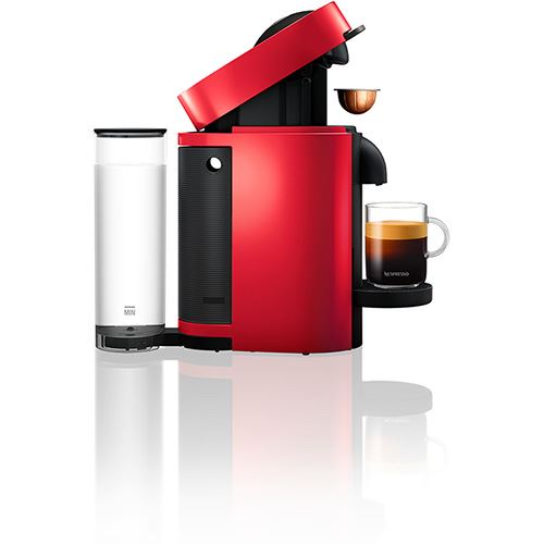 Máquina de Café Expresso Delonghi Vertuo Plus ENV150.R - Vermelho