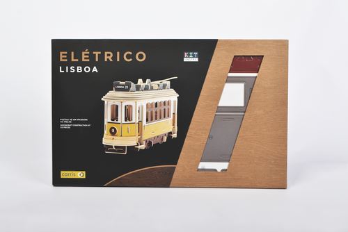 Puzzle 3D em Madeira - Elétrico 28 de Lisboa