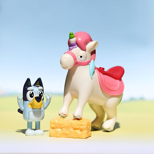 Passeio de Pónei Bluey - Famosa