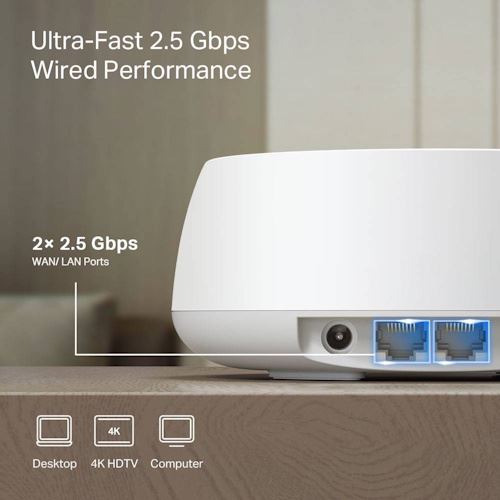 Sistema Mesh TP-Link Deco BE25 BE3600 Dual-Band WiFi 7 (Pack-2