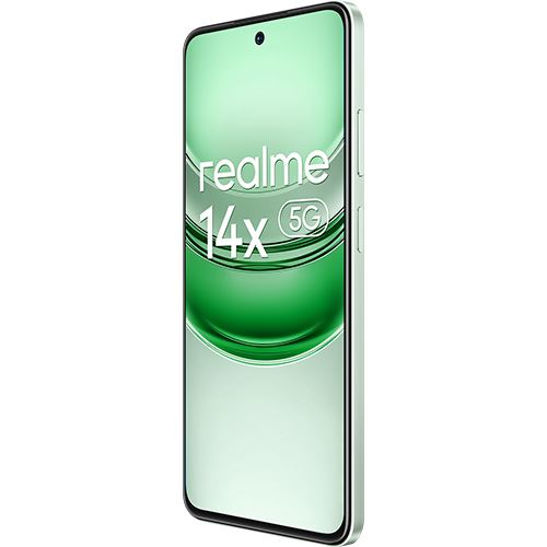 スマートフォン本体 realme 14x 5G 128gb,6gb Green realme 14X 5G 256GB - Peridot Green | Darty