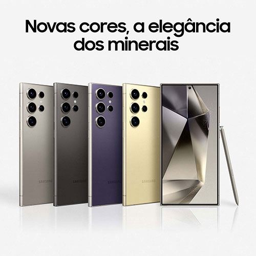 Samsung Galaxy S24 Ultra 1TB - Violeta Titânio