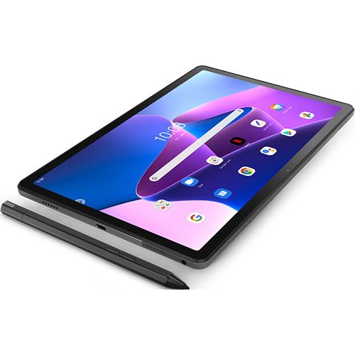 Pack Lenovo Tab M10 Plus TB128FU - 128 GB - Wi-Fi - Cinzento +