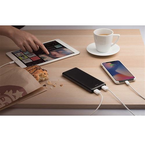 Powerbank TP-Link 20000mAh 2USB Preto