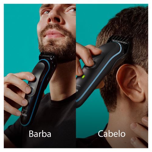 Aparador de Barba Braun All-in-One Serie 5 MGK5445