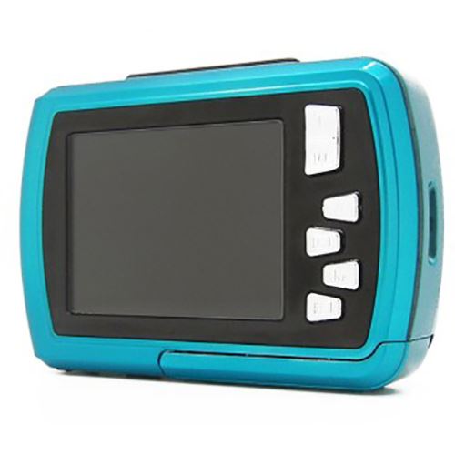 Máquina Fotográfica Compacta Aquapix W2024 - Azul