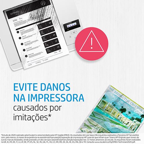 Toner HP LaserJet Original 26X - Preto - CF226X