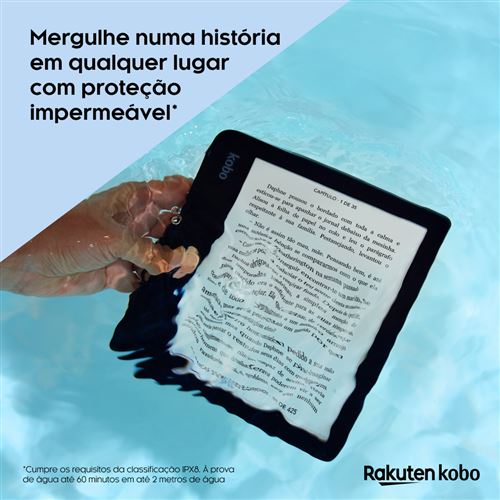 Ereader Kobo Libra 2 - Preto