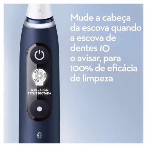 Escova de Dentes Elétrica Oral-B iO 7S Sapphire - Azul