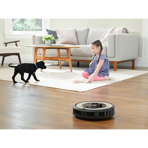 Aspirador Robot iRobot Roomba e5 + Mopa Robótica iRobot Braava Jet 240