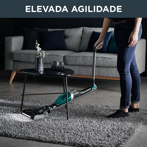 Aspirador Vertical Rowenta X-Trem Compact RH1239WO | Flex | Autonomia: 40min