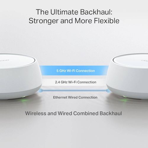 Sistema Mesh TP-Link Deco BE25 BE3600 Dual-Band WiFi 7 (Pack-2
