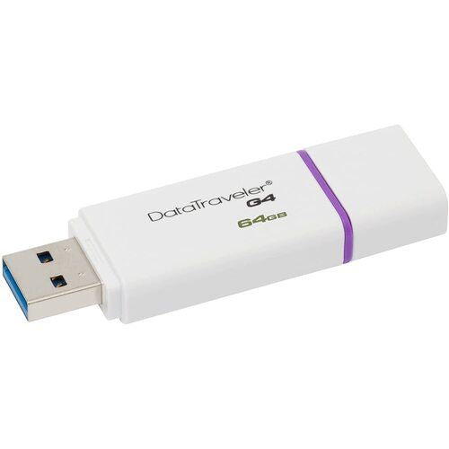 Pen USB 3.0 Kingston DataTraveler G4 - 64GB