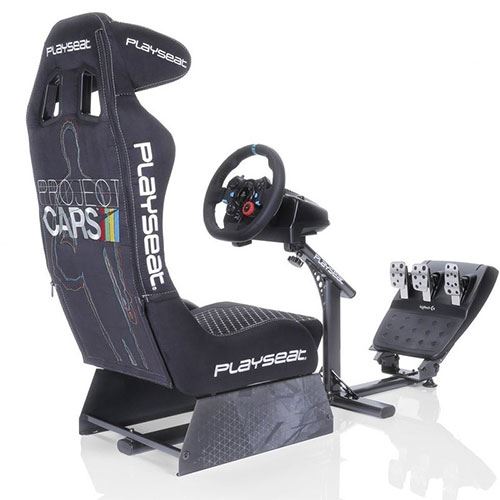 Cadeira Gaming Playseat Project CARS Edition - Preto