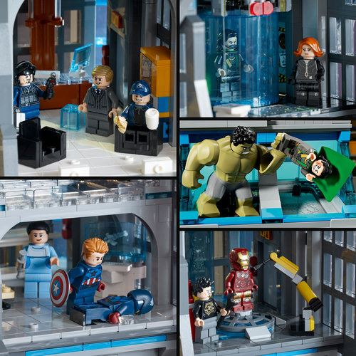 LEGO Super Heroes 76269 - Torre dos Vingadores