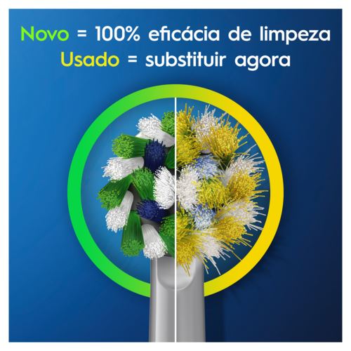 Escova de Dentes Elétrica Oral-BPro 3 3700 - Azul