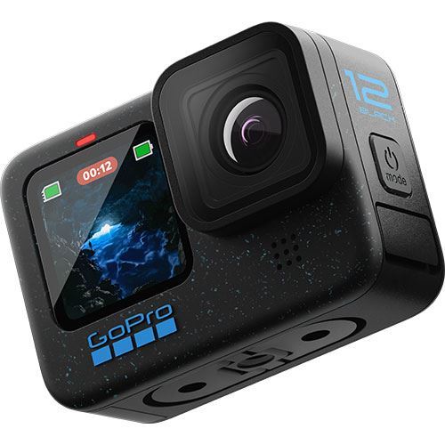 Action Cam GoPro HERO12 Hard Bundle - Black