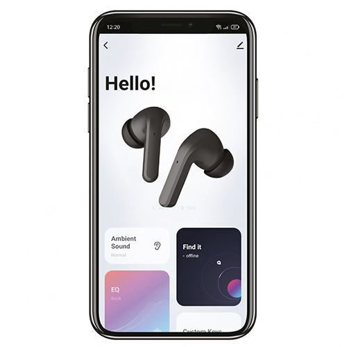 Auriculares Bluetooth TrueWireless Muvit IO 004 - Preto
