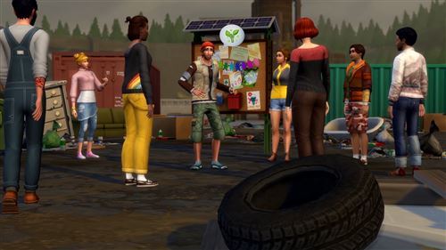 Sims 4 Eco Life Style Ep9 (Code) Exp - PC
