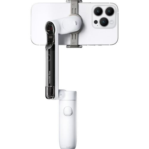 Estabilizador de Smartphone Insta360 Flow Creator Kit - Summit White