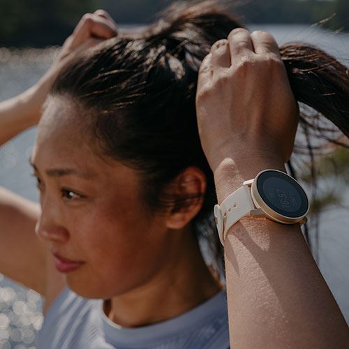Relógio Desportivo Suunto 9 Peak Pro - Pearl Gold