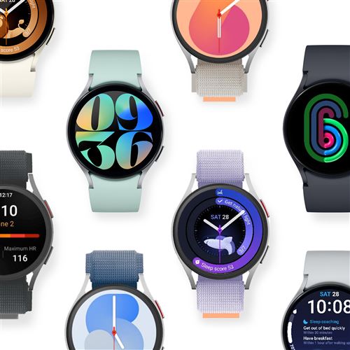 Smartwatch Samsung Galaxy Watch6 LTE 40mm - Preto