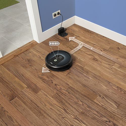 Aspirador Robot iRobot Roomba 981
