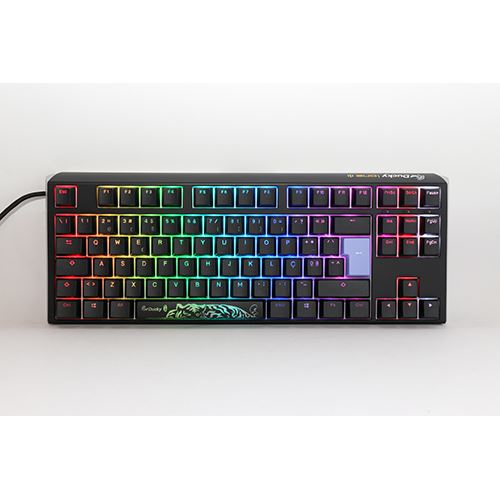 Teclado Gaming Mecânico Ducky ONE 3 Classic TKL RGB - Layout PT - MX Red