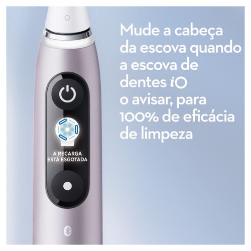 Escova de Dentes Elétrica Oral-B iO9s - Rosa