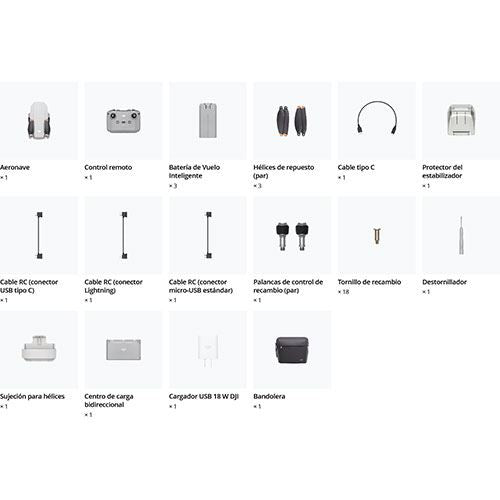 Drone DJI Mini 2 - Fly More Combo