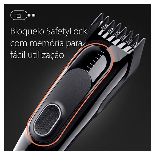 Aparador de Cabelo Braun Série 5 HC5310 - Preto