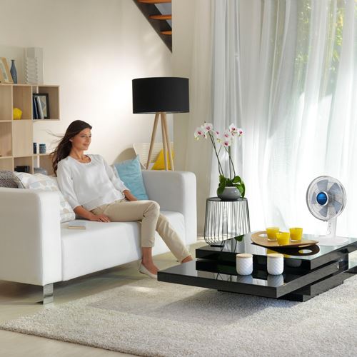 Ventoinha de Mesa Rowenta Turbo Silence Extreme+ | Branco