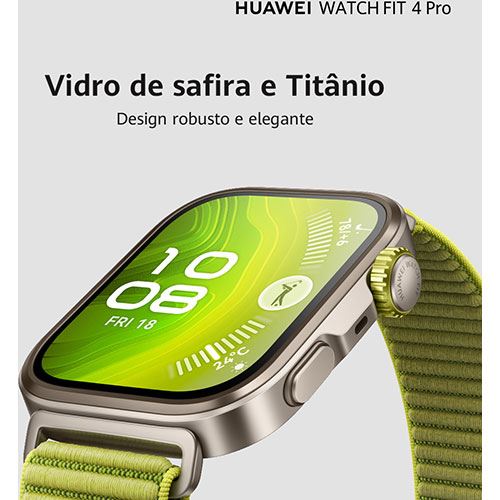 Huawei Watch Fit 4 Pro - Green | Darty