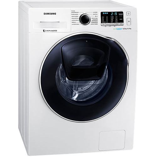 Máquina de Lavar e Secar Roupa Samsung AddWash WD80K5B10OW/EP