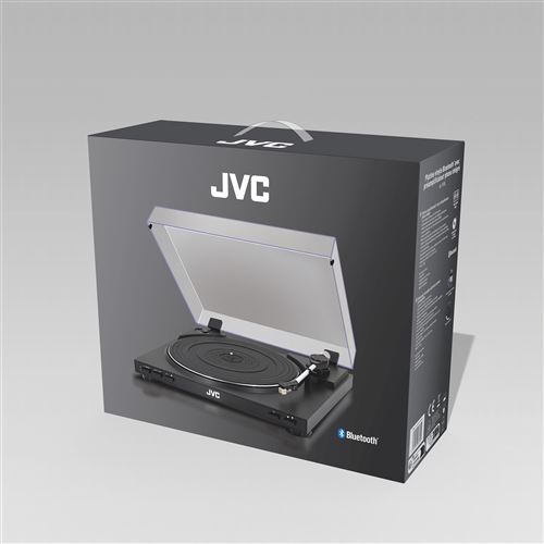 Gira-Discos JVC AL-55B - Preto | Darty