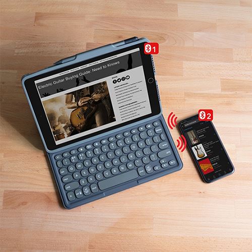 Capa com Teclado Zagg Pro Keys para iPad 10.9" - Layout PT