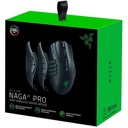 Rato Gaming Razer Naga V2 Pro