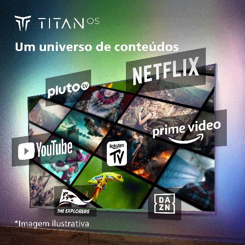 Smart TV Philips 50'' UHD 4K 50PUS8319 127cm