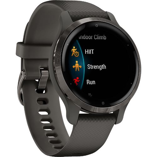 Relógio Desportivo Garmin Venu 2S - Preto