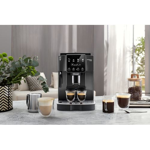Máquina de Café Automática com Moinho Integrado Magnifica Start ECAM220.22 - Preto