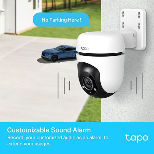 Câmara de Segurança Exterior Wi-Fi TP-Link Tapo C500 com Visão Noturna - FHD 1080 p